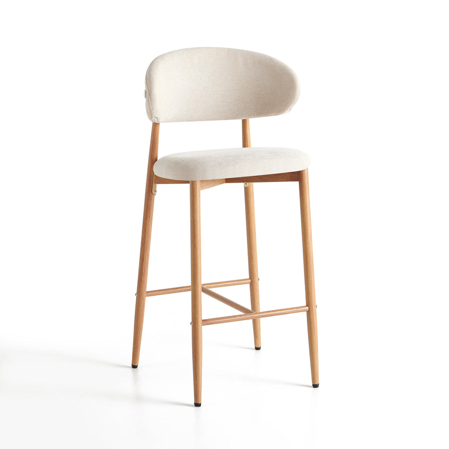 Tabouret de bar 6083H, rembourré style loft
