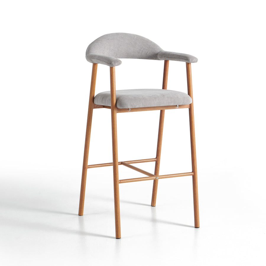 Tabouret de bar 6326H, rembourré style loft