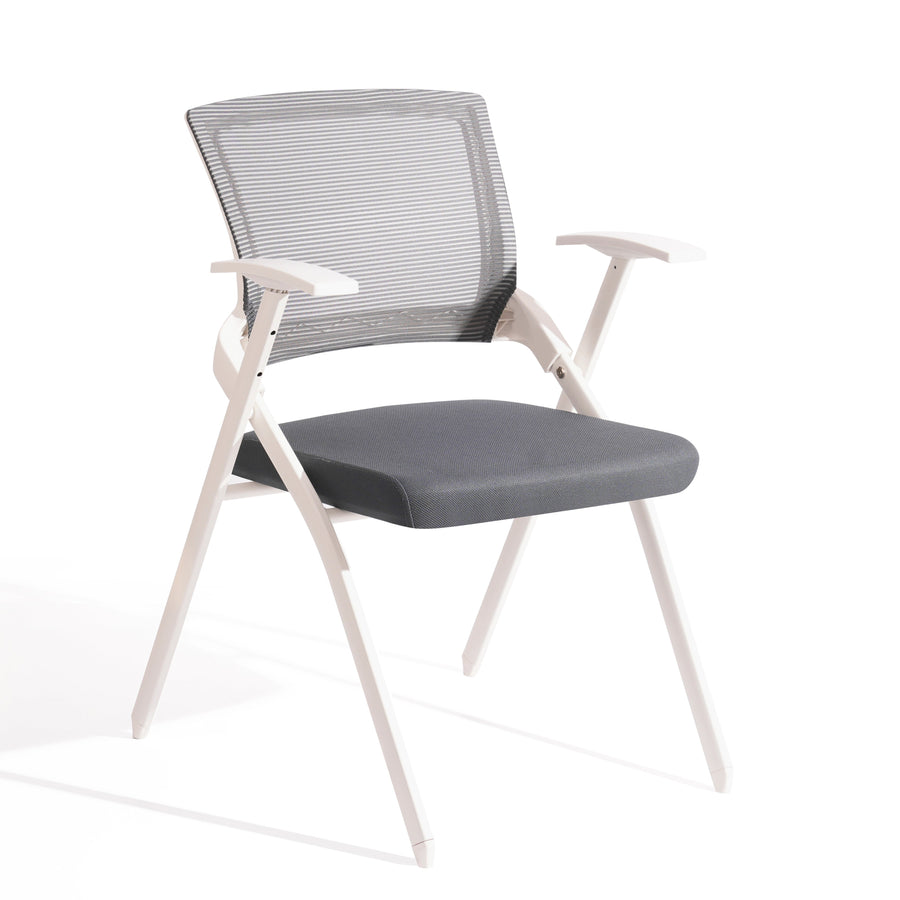 Chaise de conférence A05, pieds en métal pliants