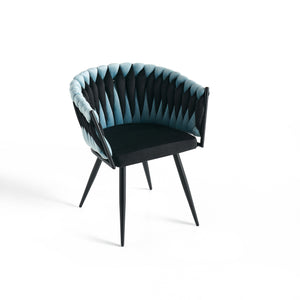 #Bleu et noir