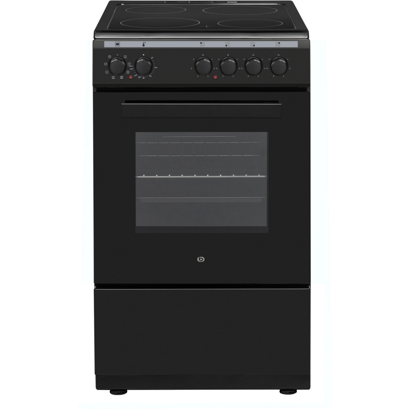 Cuisinière vitrocéramique ESSENTIELB ECVC5060n7 – 4 foyers, Default Title
