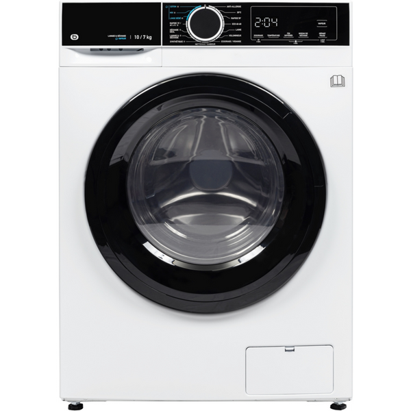 Lave-linge séchant ESSENTIELB ELS107-1b – 10/7 kg – Vapeur - ELS107-1b