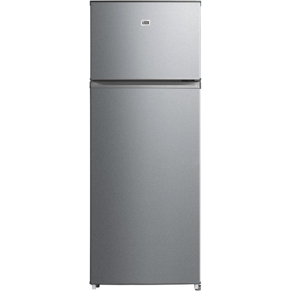 Réfrigérateur 2 portes LISTO RDL145-55miS5 – 204 L – Argent - RDL145-55miS5