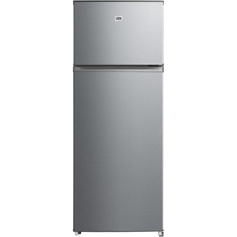 Réfrigérateur 2 portes LISTO RDL145-55miS5 – 204 L – Argent, Default Title
