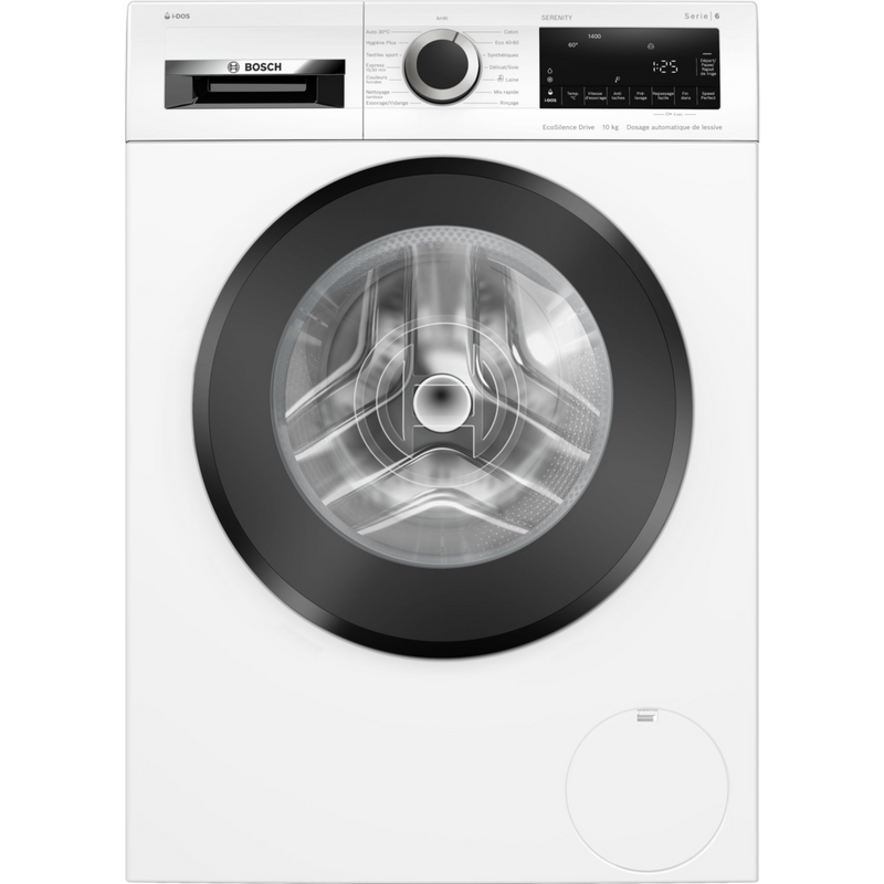 Lave-linge BOSCH WGG254ASFR i-DOS – 10 kg – Classe A, Default Title
