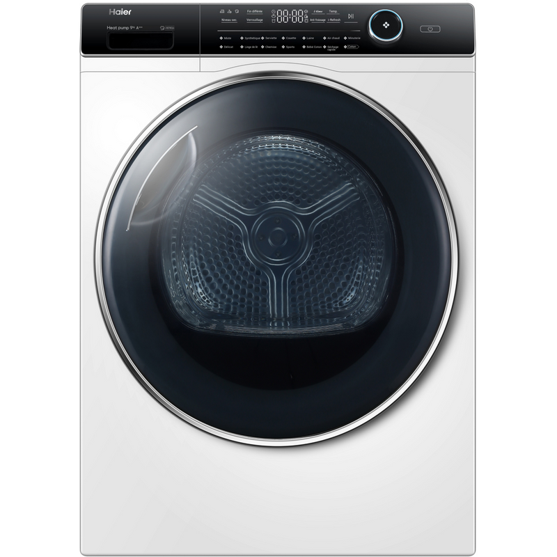 Sèche-linge pompe à chaleur HAIER HD90-A3979-FR I-Pro Series 7 – 9 kg, Default Title
