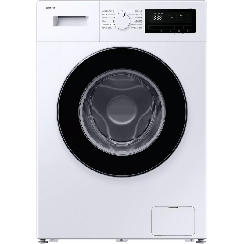 Lave-linge compact SAMSUNG WW80FG3M05AW – 8 kg – Classe A, Default Title
