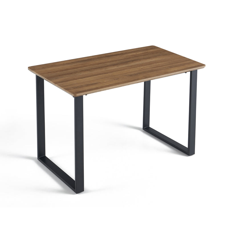Table à manger HT-13, rectangulaire 120x70 cm, Chêne chaud
