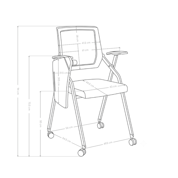 #Czarny-Zpulpitem+kółka(H)
