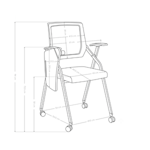 #Ciemnoszary-Zpulpitem+kółka