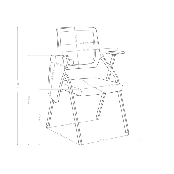 #Czarny-Zpulpitem+chrom