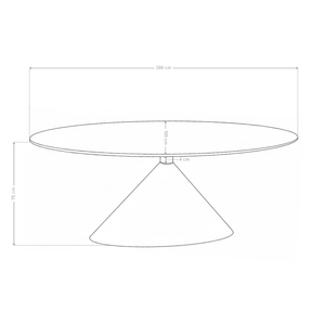#200x100cm