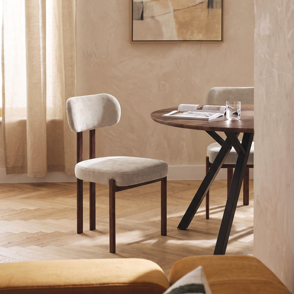#Beige clair #Noyer