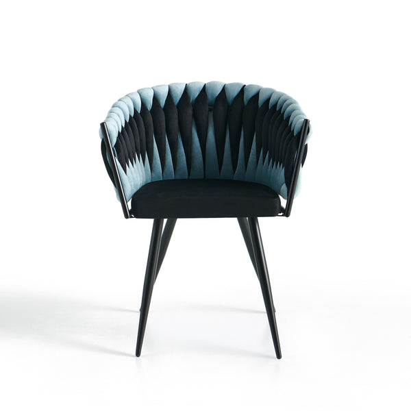 #Bleu et noir