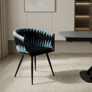 #Bleu et noir
