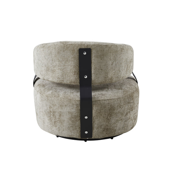 Fauteuil pivotant NeoBloom, en tissu