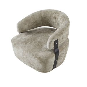 Fauteuil pivotant NeoBloom, en tissu