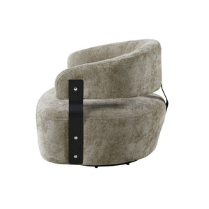 Fauteuil pivotant NeoBloom, en tissu