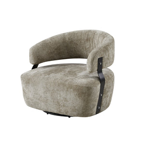 Fauteuil pivotant NeoBloom, en tissu