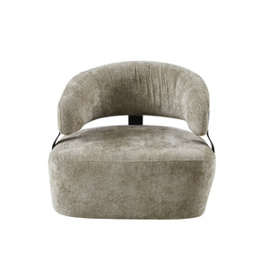 Fauteuil pivotant NeoBloom, en tissu