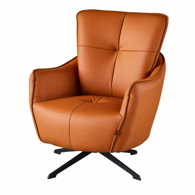 Fauteuils en simili cuir
