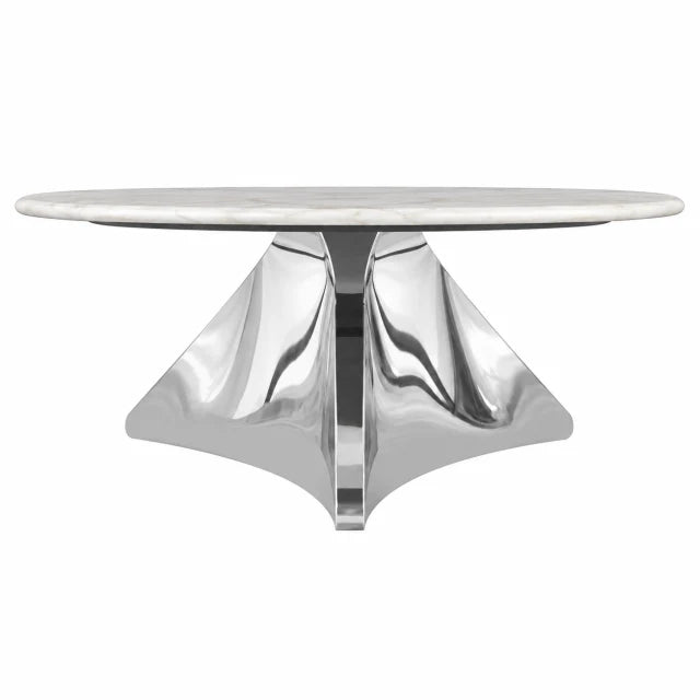 Tables basses aspect marbre